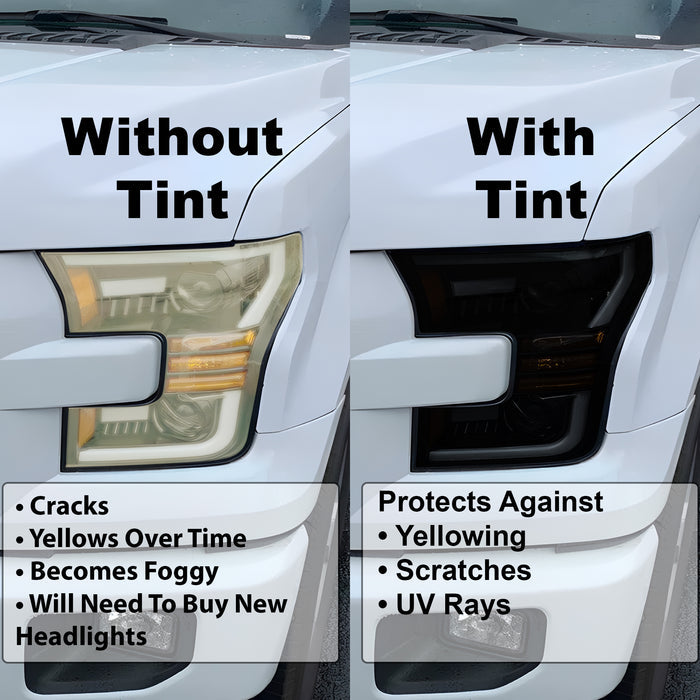 Full Headlight Taillight Precut Smoked PPF Tint Kit Film Overlay Fits Tesla Model 3 2024 - 2025 - Bogar Tech Designs