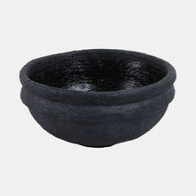 Textured Bowl, Black