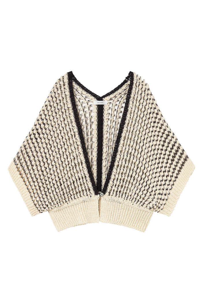 TEXTURED KNIT VEST | Unic - Darling & Domain