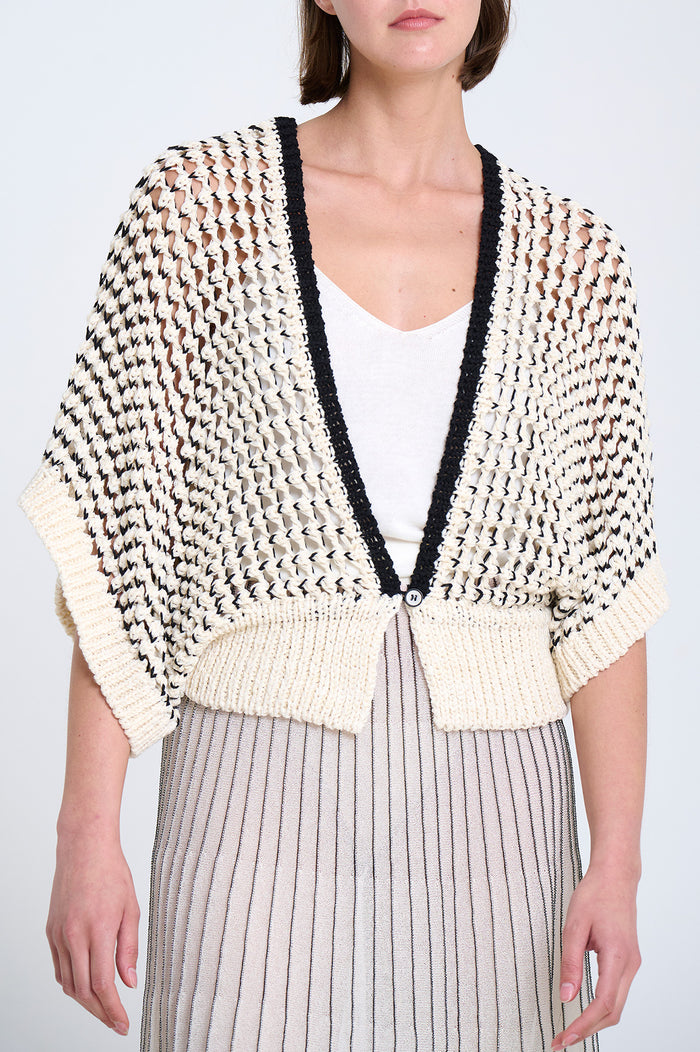 TEXTURED KNIT VEST | Unic - Darling & Domain