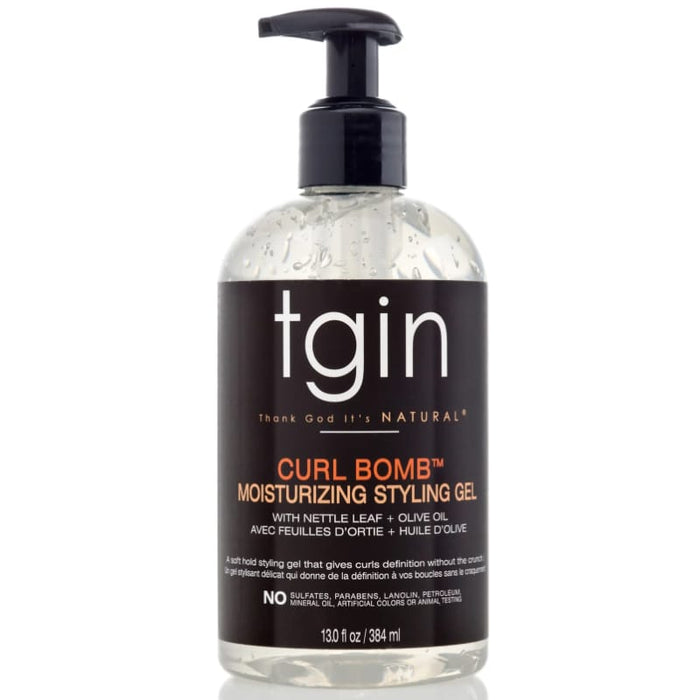 tgin Curl Bomb Moisturizing Styling Gel