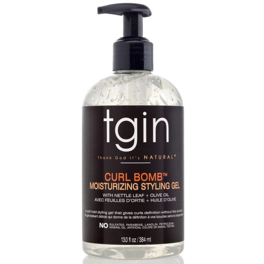 tgin Curl Bomb Moisturizing Styling Gel