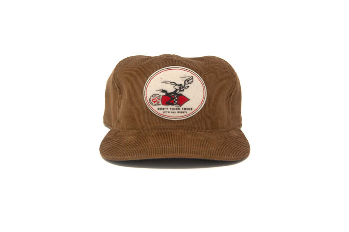 Don’t Think Twice (Light Brown cord)