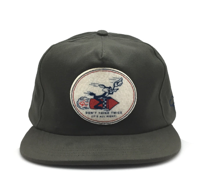 The Ampal Creative - Strapback Hat - La Lovely Vintage