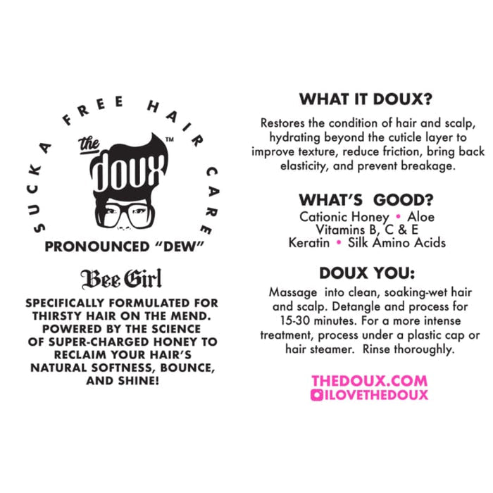 The Doux Sweetest Thing Honey Moisture Mask