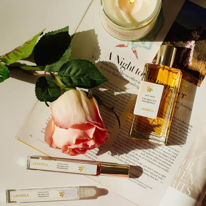 The Healthy Fragrance - Pure Vanilla