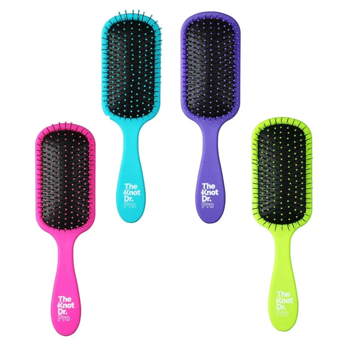 The Knot Dr Pro Brite Hybrid Detangler Brush