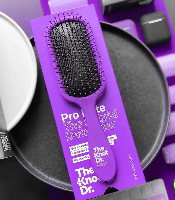 The Knot Dr Pro Brite Hybrid Detangler Brush