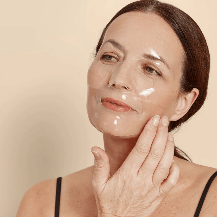 The Light Salon Boost Hydrogel Face Mask 5x28g - Beauty Tribe