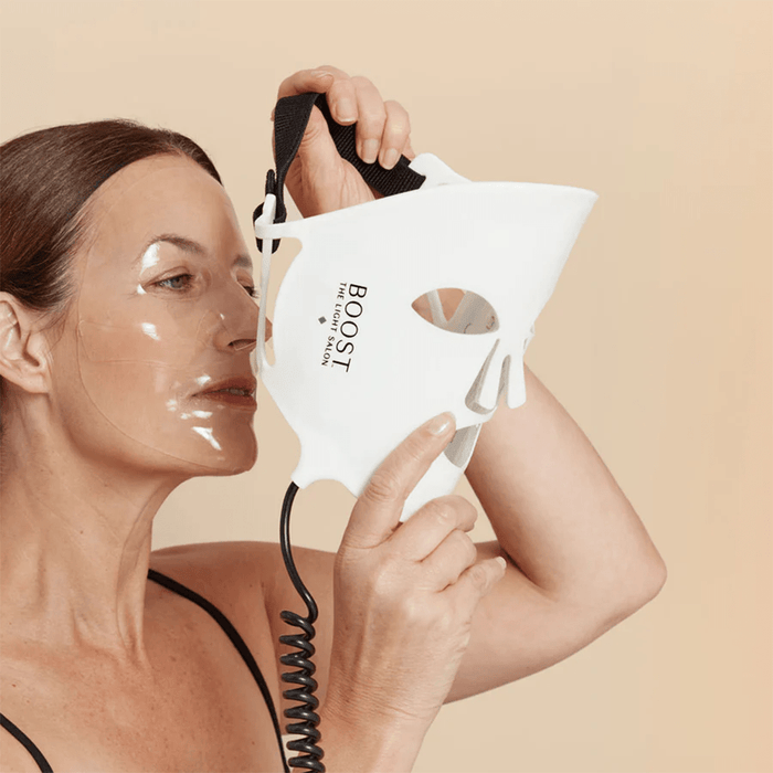 The Light Salon Boost Hydrogel Face Mask 5x28g - Beauty Tribe