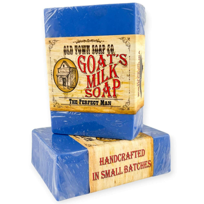 The Perfect Man -Goat's Milk Soap - Old Town Soap Co.
