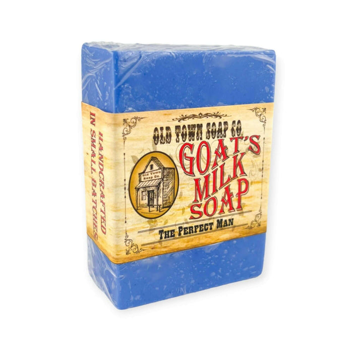 The Perfect Man -Goat's Milk Soap - Old Town Soap Co.
