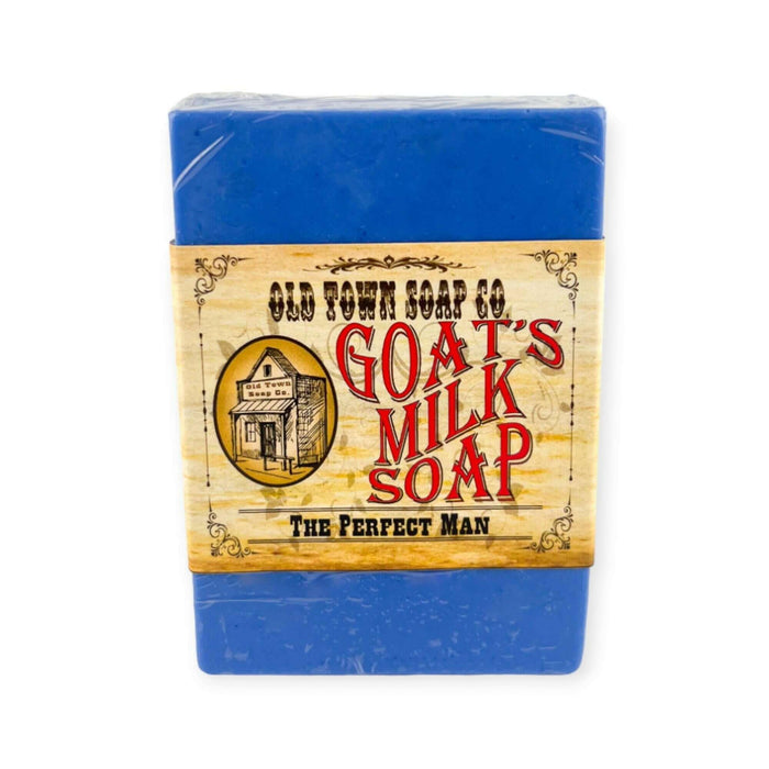 The Perfect Man -Goat's Milk Soap - Old Town Soap Co.