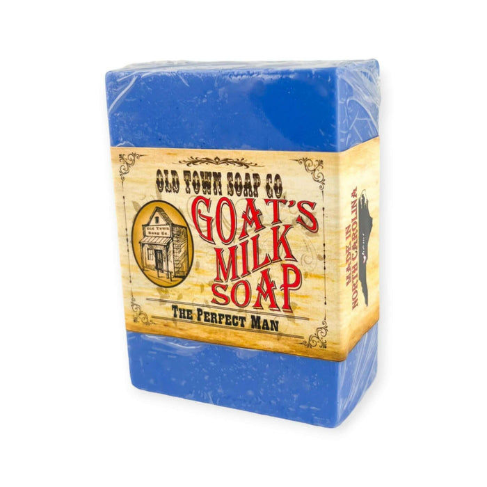 The Perfect Man -Goat's Milk Soap - Old Town Soap Co.