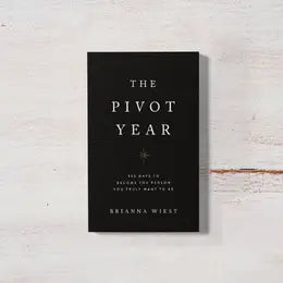 The Pivot Year by Brianna Wiest - La Lovely Vintage