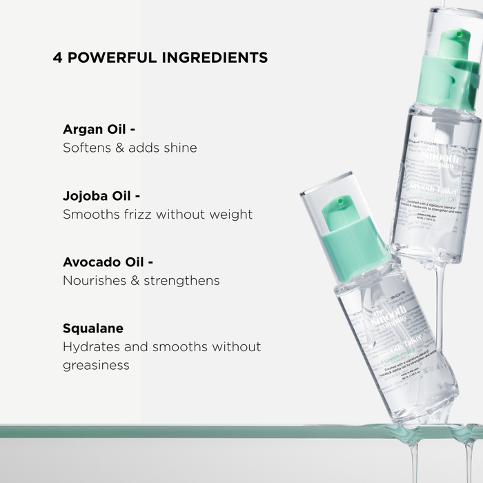 The Smooth Company Healthy Hair Oil 40ml