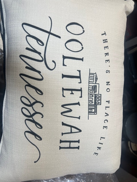 There's No Place Like Ooltewah Pillow