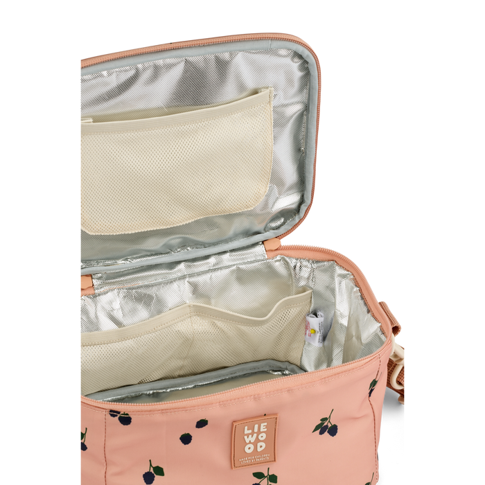 Liewood - Thermal Bag - Toby - Berry/Pale Tuscany - Interior
