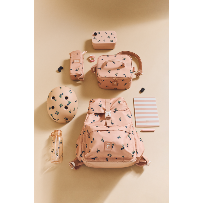 Liewood - Thermal Bag - Toby - Berry/Pale Tuscany - Lifestyle Cut