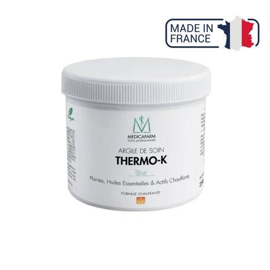 Thermo-K care clay - Heating - 250g jar - Medicafarm Medicafarm