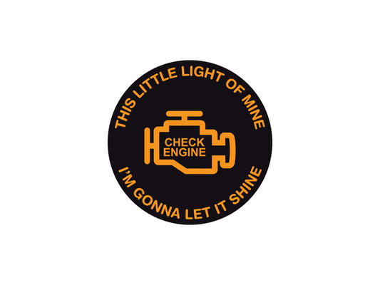 This Little Light of Mine Bumper Sticker