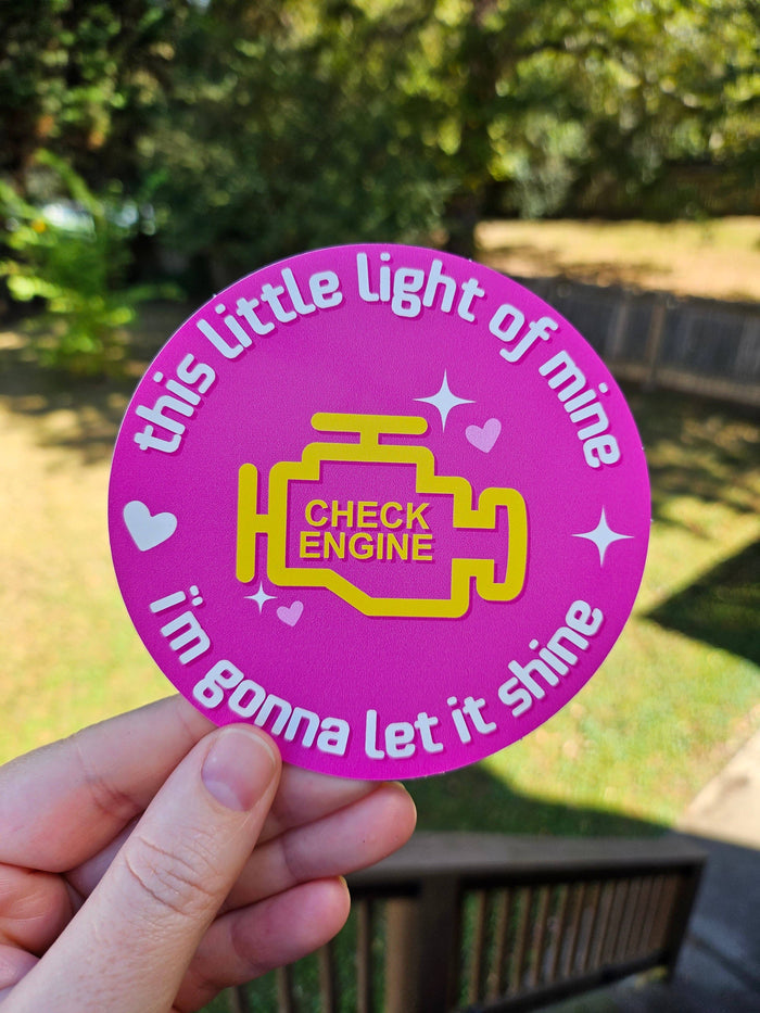 This Little Light of Mine Bumper Sticker