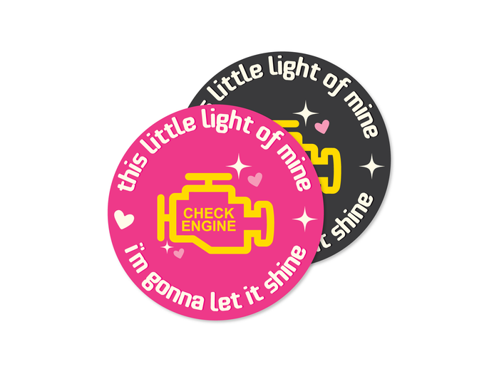This Little Light of Mine Bumper Sticker