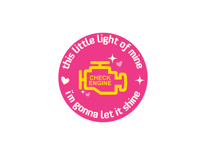 This Little Light of Mine Bumper Sticker