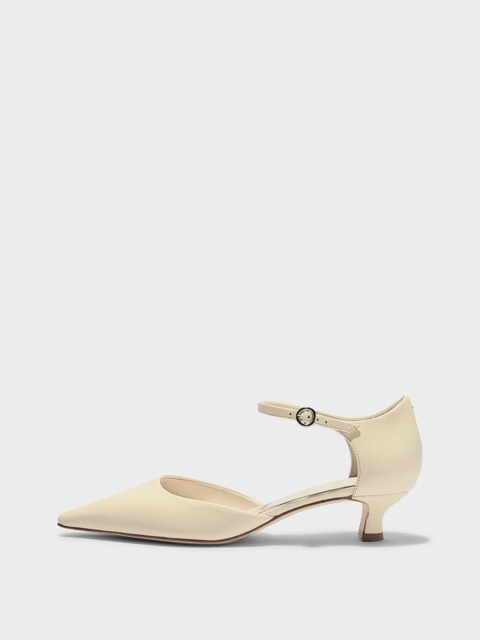 Tillie Ankle Strap Pumps