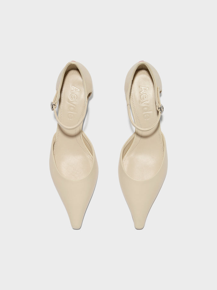 Tillie Ankle Strap Pumps