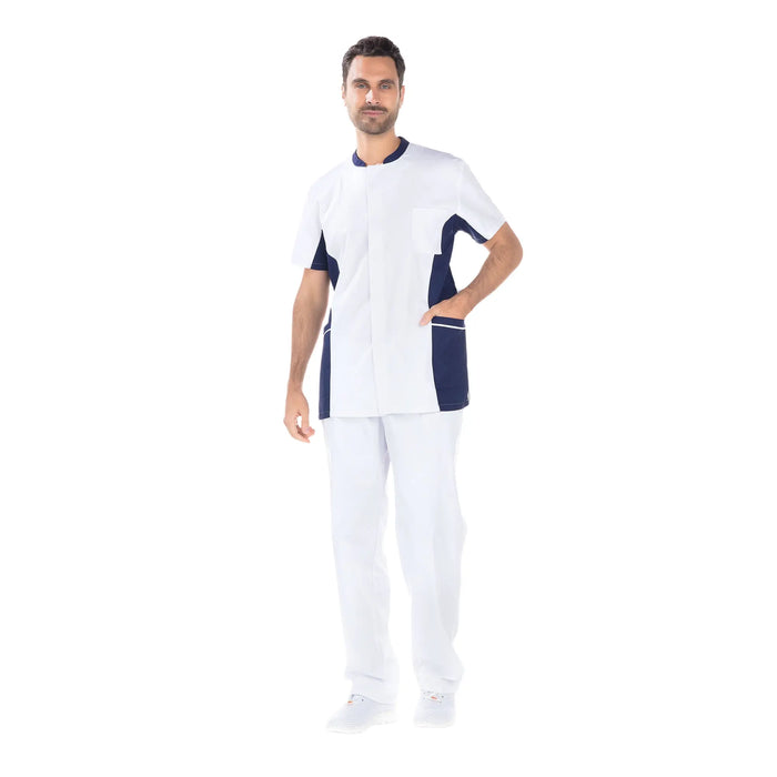 Timéo - Short Sleeve Tunic - Men - 78 cm My Blouse