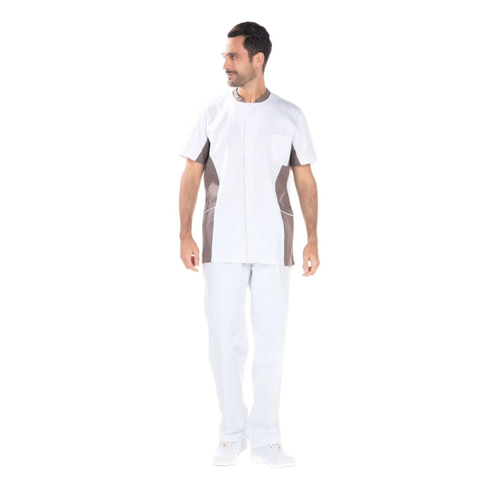Timéo - Short Sleeve Tunic - Men - 78 cm My Blouse