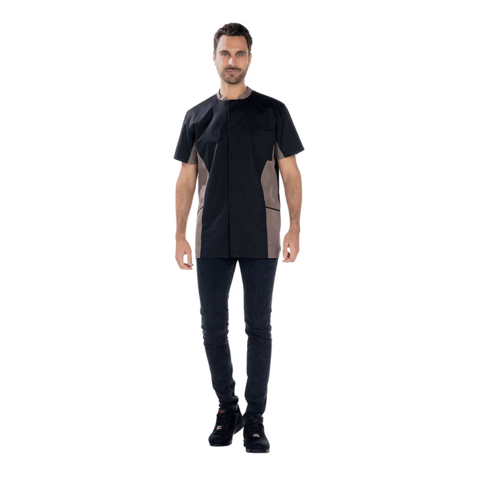 Timéo - Short Sleeve Tunic - Men - 78 cm My Blouse