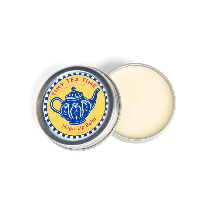 Tiny Tea Time Lip Balm