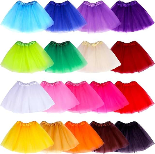 Toddler Girls Tutu Dresses 3 Layers