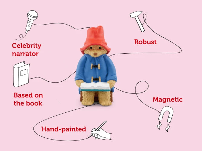 Tonies - Audiobook  - Paddington Bear - More About Paddington - Details
