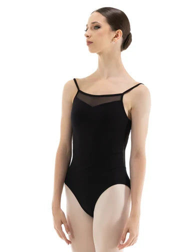 Torea Camisole Leotard Black