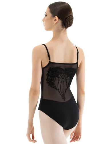 Torea Camisole Leotard Black