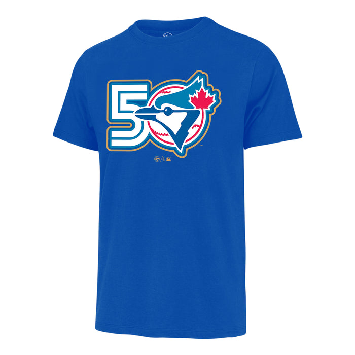 Toronto Blue Jays 50th '47 Fan Tee