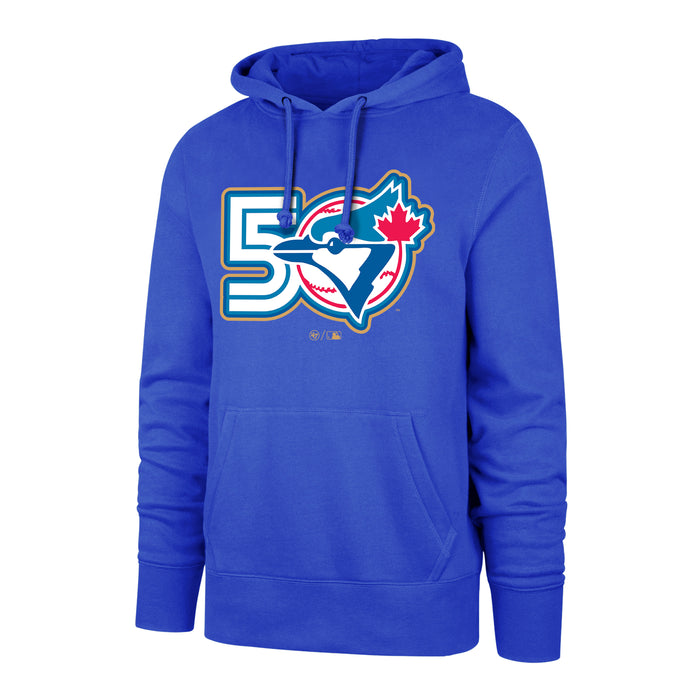 Toronto Blue Jays 50th '47 Headline Hoodie