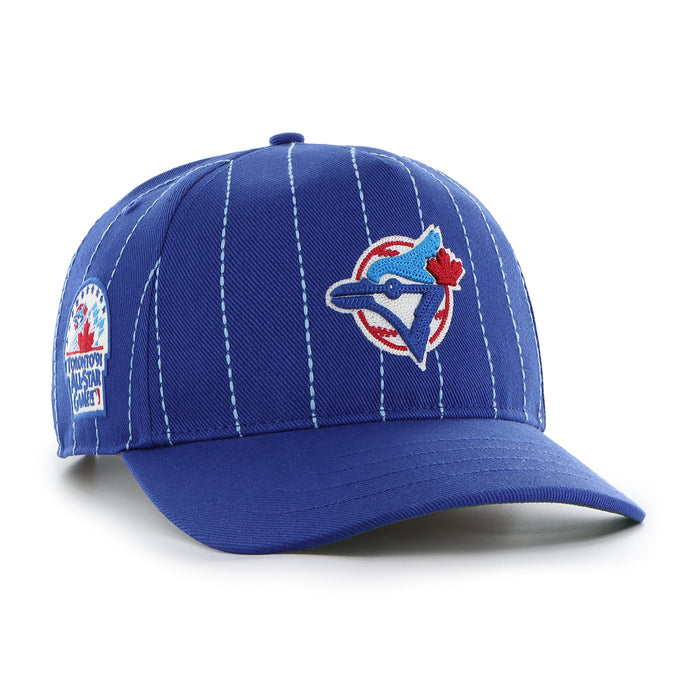 Toronto Blue Jays Cooperstown Rawlings Pinstripe '47 HITCH