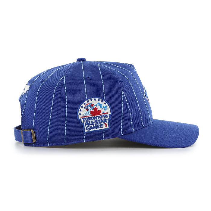 Toronto Blue Jays Cooperstown Rawlings Pinstripe '47 HITCH