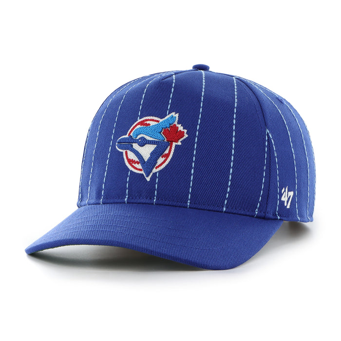 Toronto Blue Jays Cooperstown Rawlings Pinstripe '47 HITCH