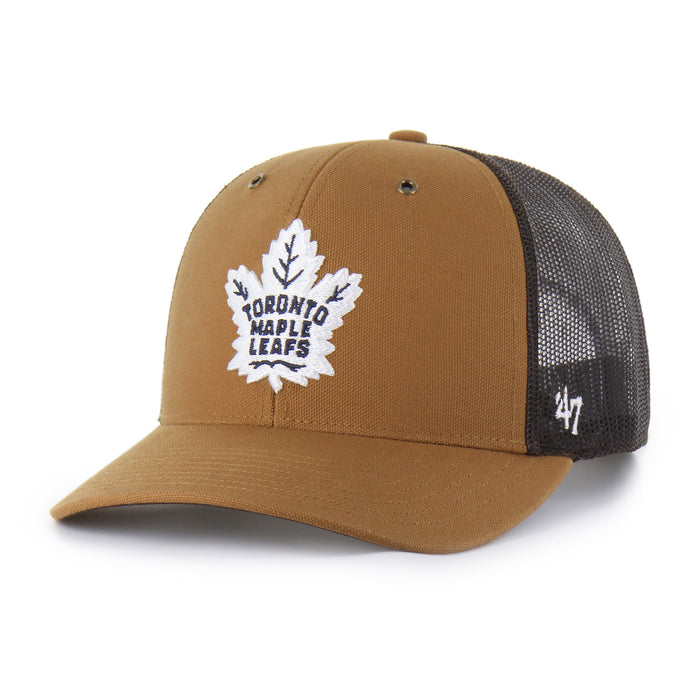 Toronto Maple Leafs Carhartt '47 TRUCKER
