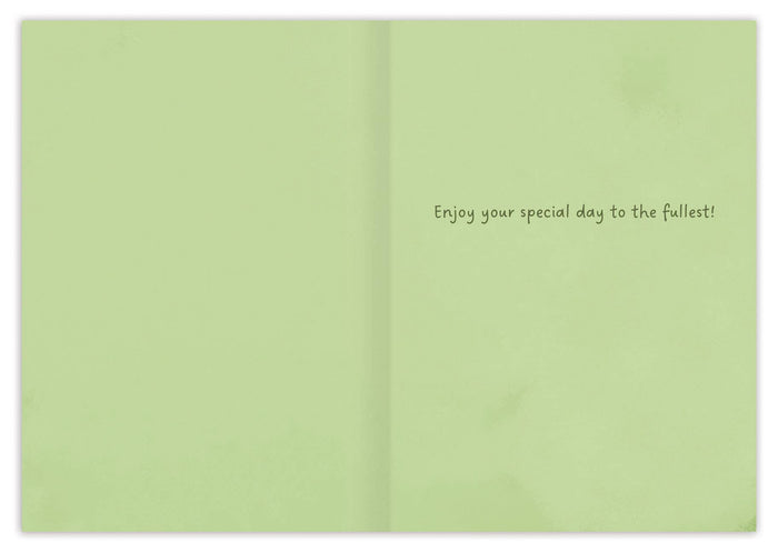Townhouse Birthday Card