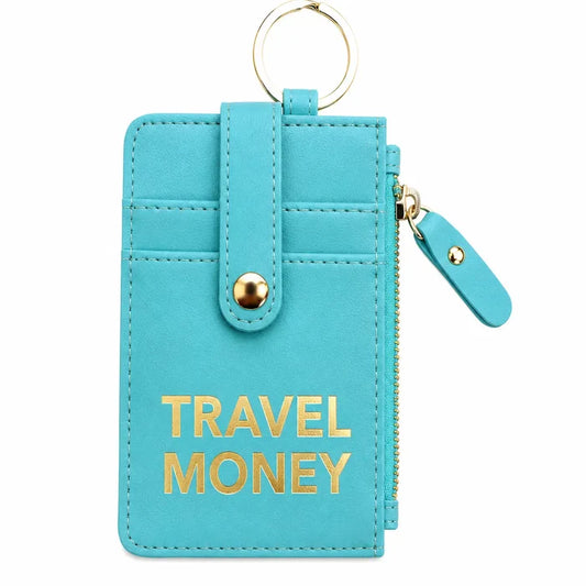 Travel Money - Keychain Wallet