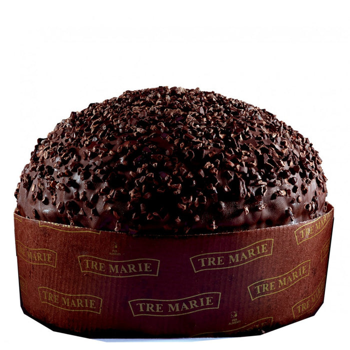 Tre Marie Panettone Re Noir Italian Dark Chocolate