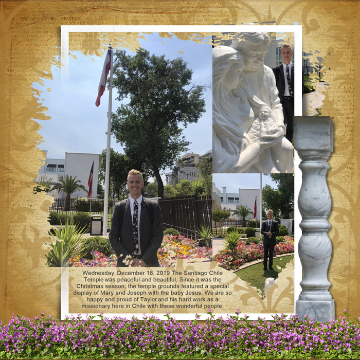 Trellis Easy Masks & Overlays 2 Digital Scrapbook Kit