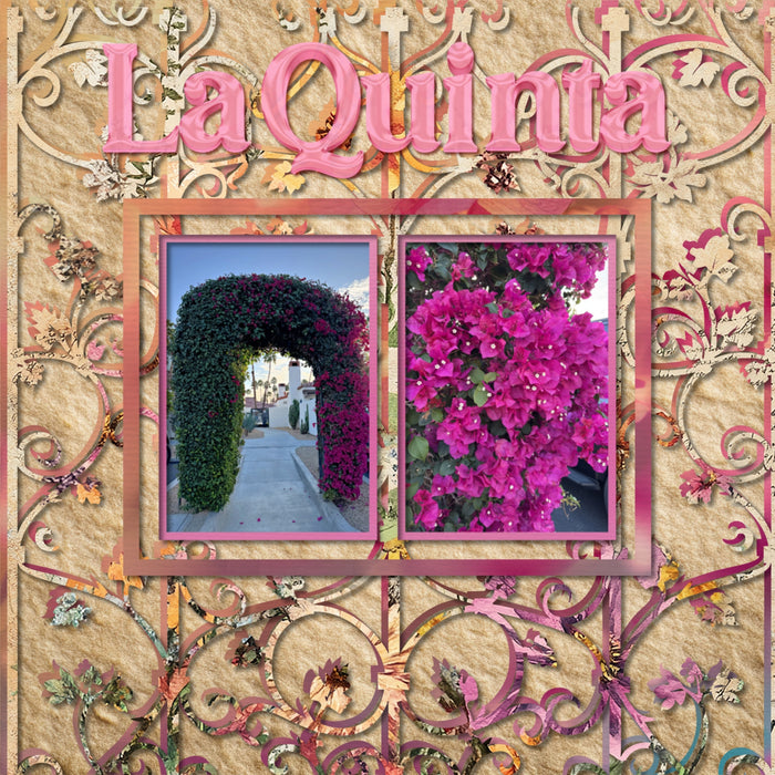 Trellis Easy Masks & Overlays 2 Digital Scrapbook Kit