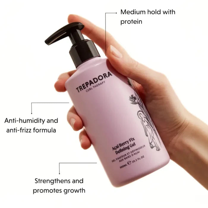 TREPADORA Acai Berry Fix Defining Gel